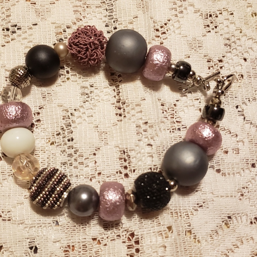 Women's fashion bracelet ooak - Picture 2 of 5